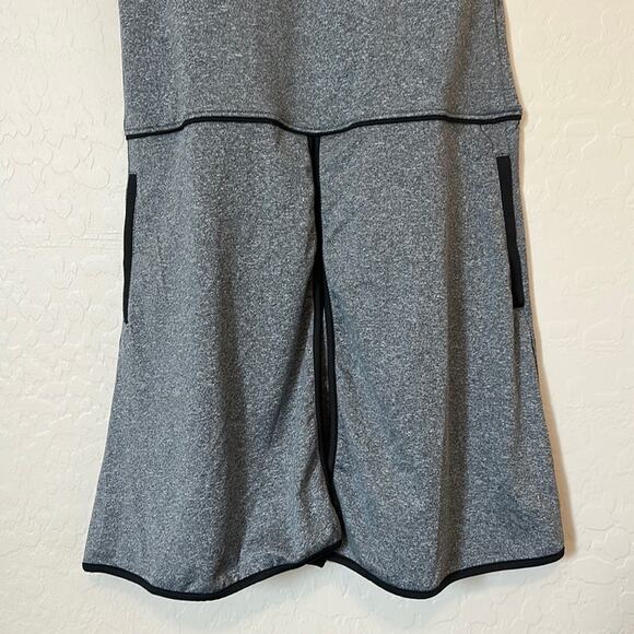 Scratch Seventy Charlotte Short Sleeve Golf Mini Athletic Dress Gray Size S - Picture 5 of 14